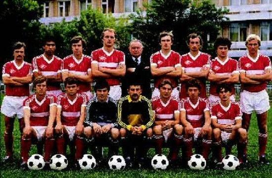 История ФК Спартак Москва. 1984 год